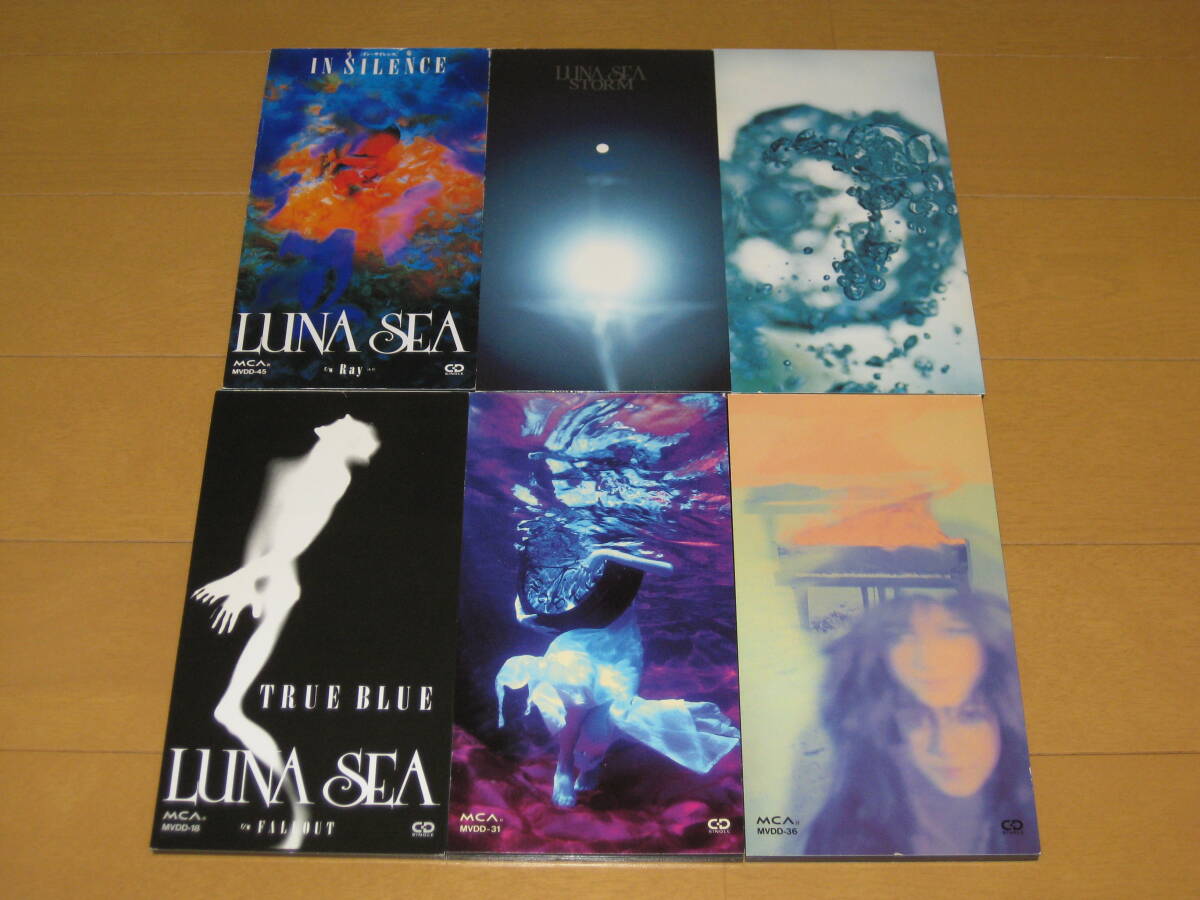 Yahoo!オークション - 8cmシングルCD6枚セット LUNA SEA ルナシー TRUE