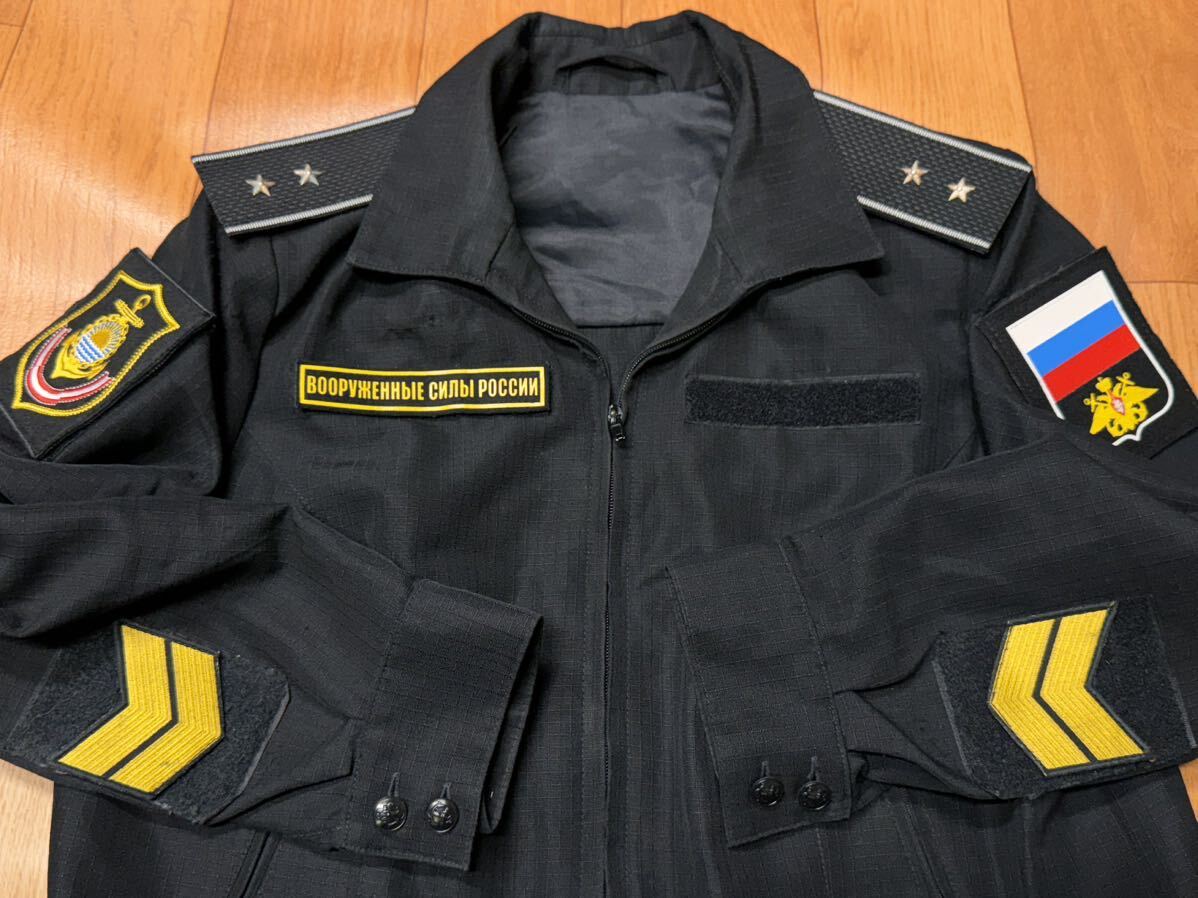 ロシア軍 海軍 准尉 女性用 現行型 オフィスナヤ型 常勤服 上下セット
