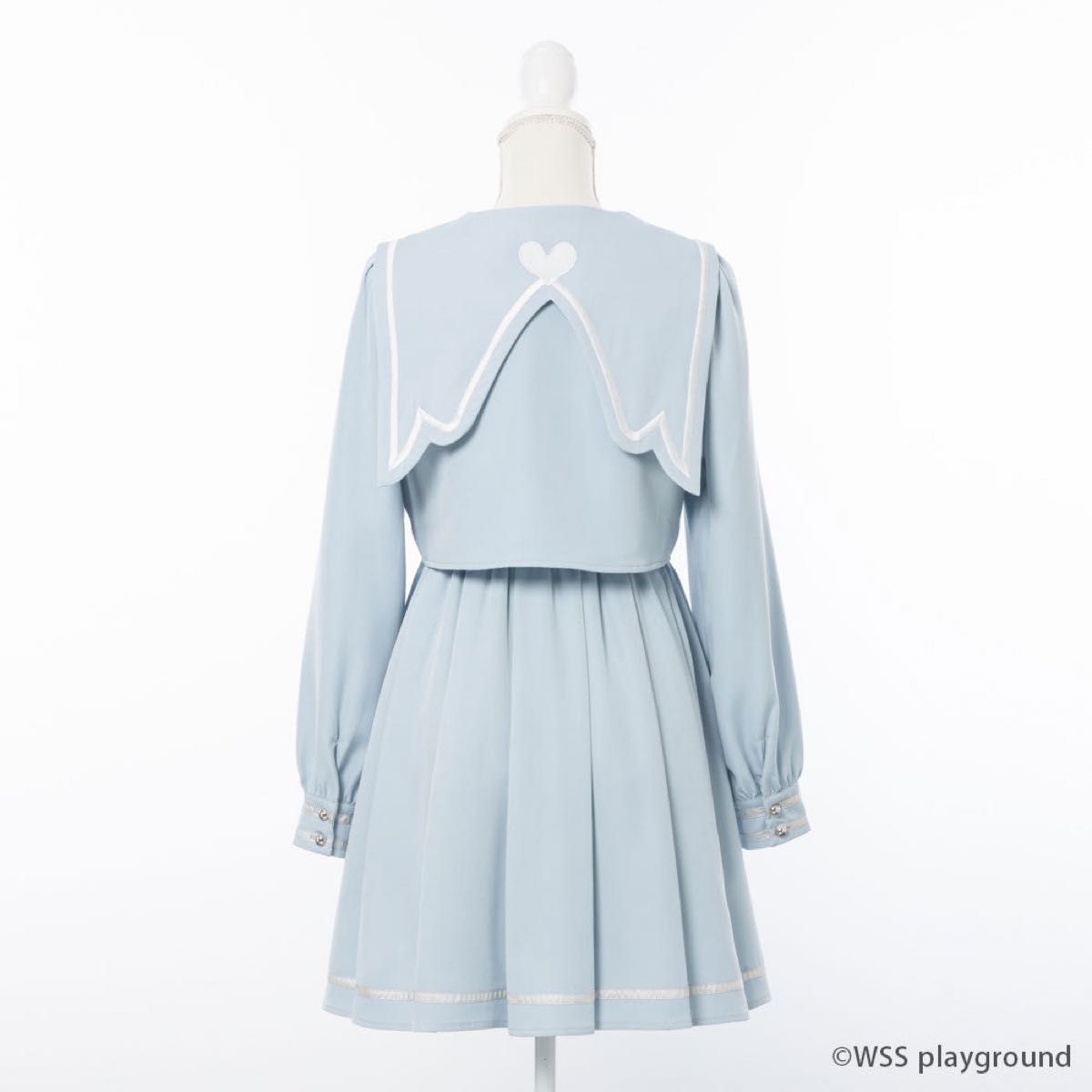 ニディガ × 夢展望 コラボ 超てんちゃん ワンピース Mサイズ｜Yahoo
