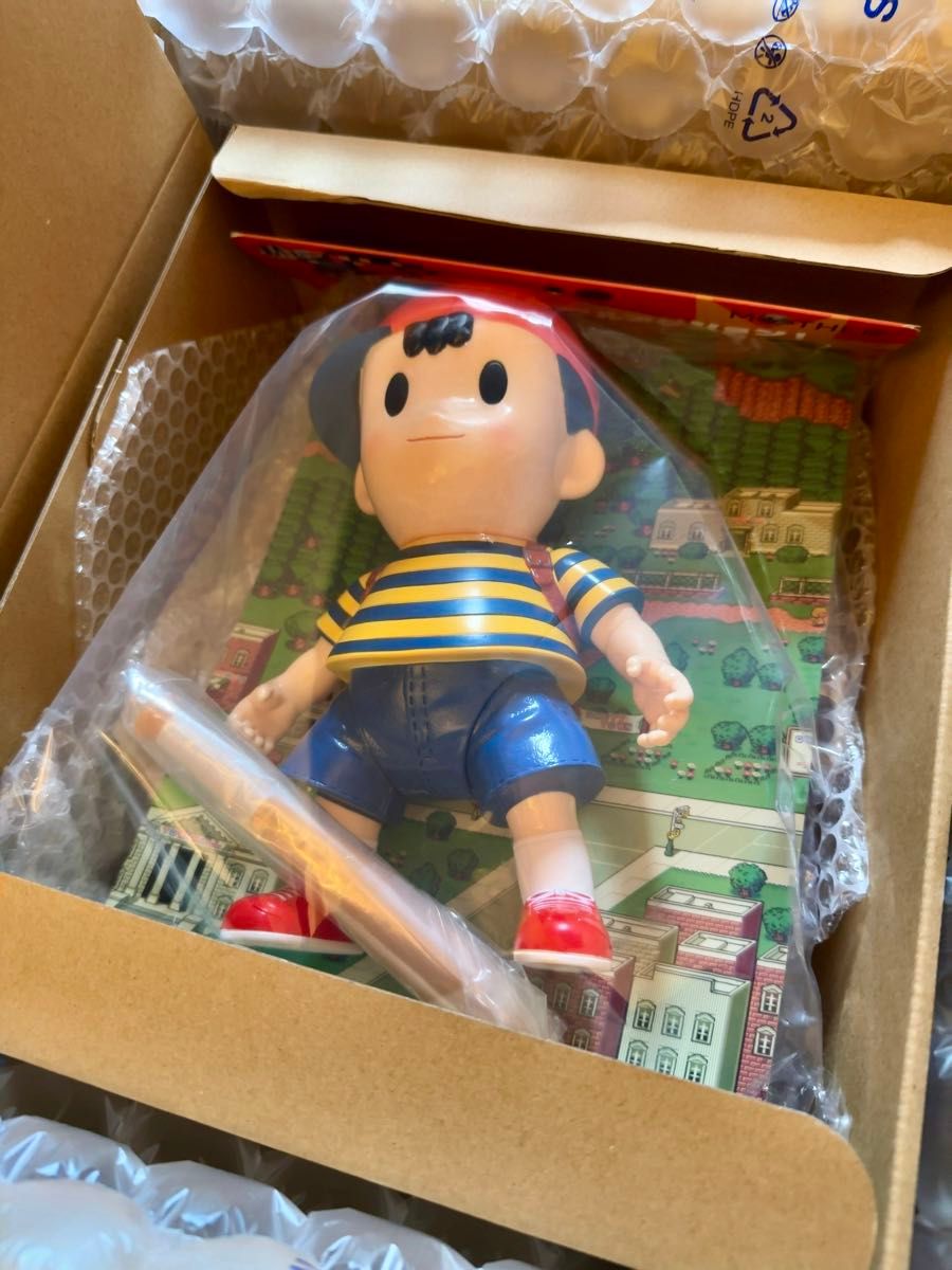 MOTHER2 ネス ソフビ フルアクション｜Yahoo!フリマ（旧PayPayフリマ）