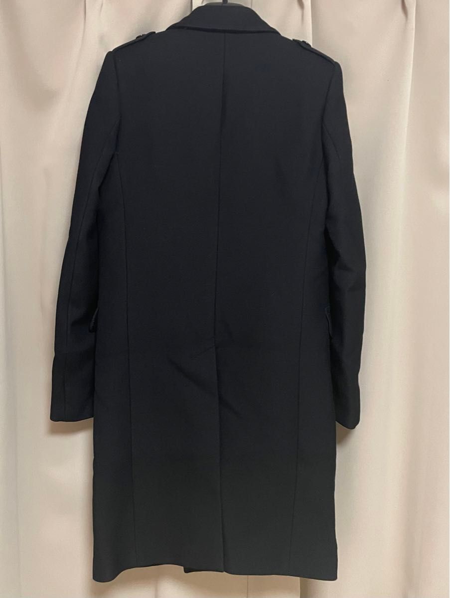 15AW サンローランパリ チェスターコート 44 トレンチコート ウール