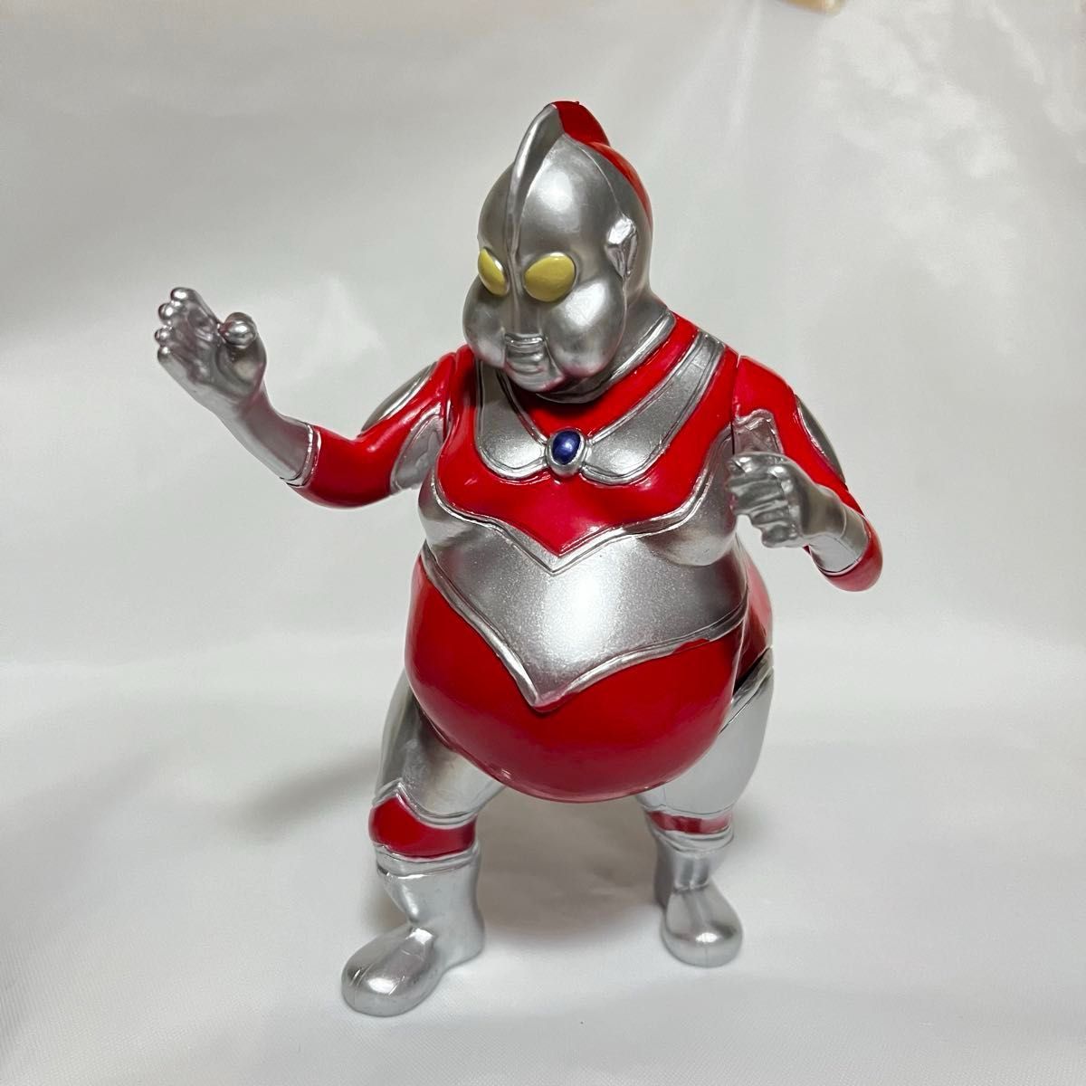 新品】デブトラマン ファットラマン フィギュアぽっちゃり 2体 特撮