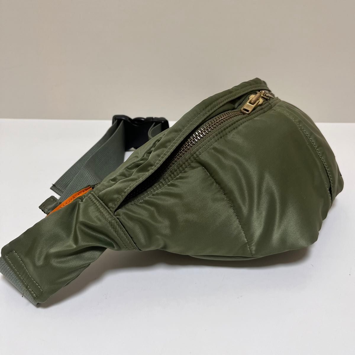 ポーター タンカー ウエストバッグ ボディバッグ カーキ PORTER TANKER