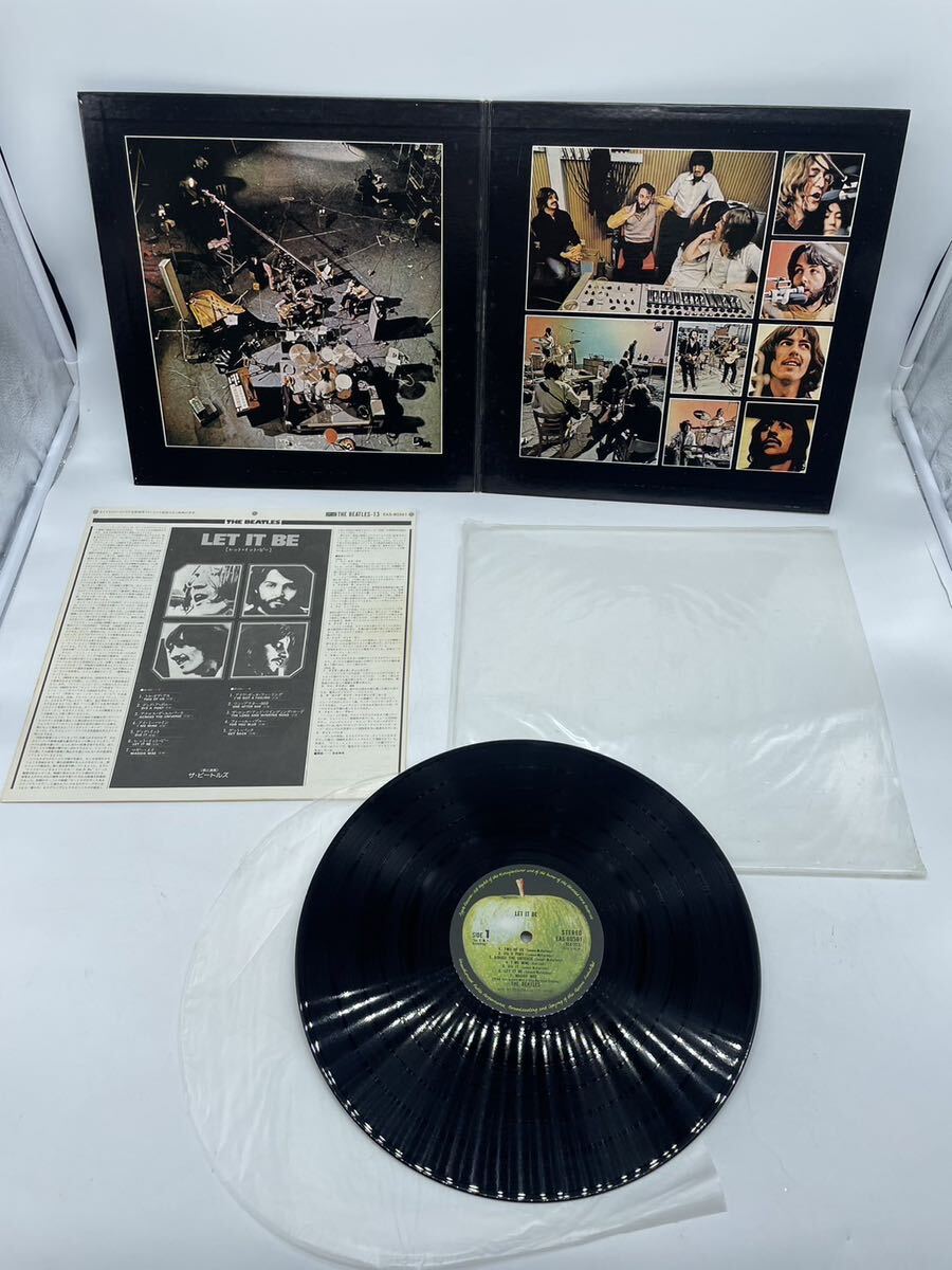Yahoo!オークション - 【6枚セット】 LPレコード THE BEATLES ビートル