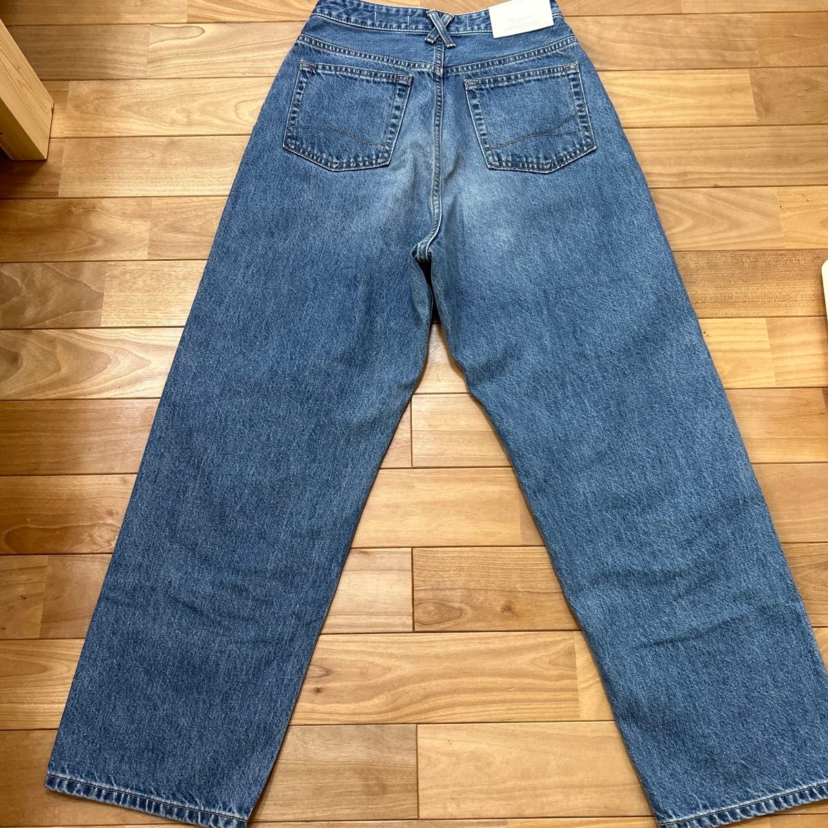 FASHIRU × SOMETHING］baggy fit Jeans size 0｜Yahoo!フリマ（旧