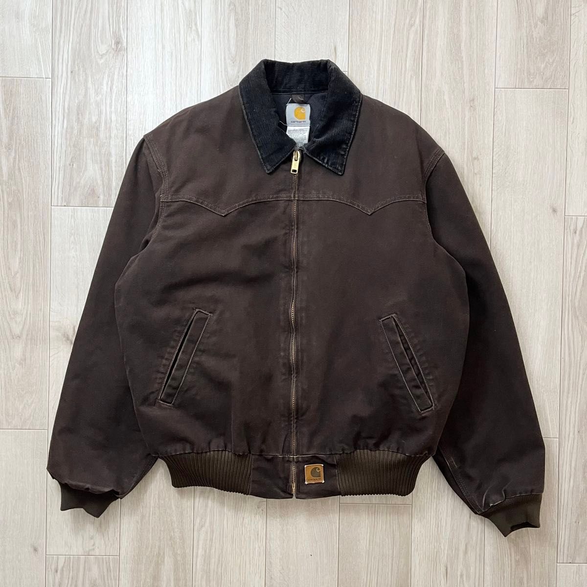Carhartt サンタフェジャケット J14DKB サイズL Santa Fe カーハート