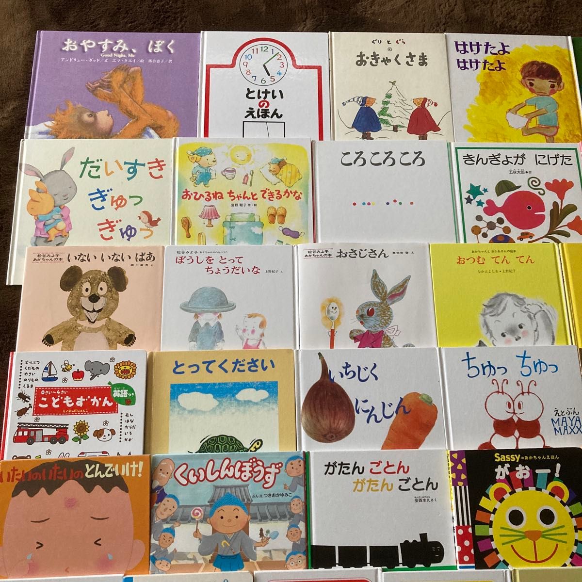 赤ちゃん絵本0〜3才向け 40+1冊まとめ売り｜Yahoo!フリマ（旧PayPay