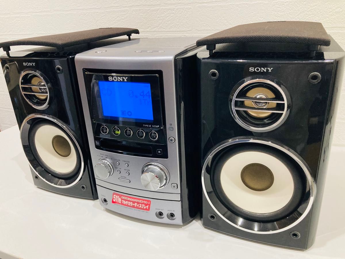 完動品】 SONY CMT-M3｜Yahoo!フリマ（旧PayPayフリマ）