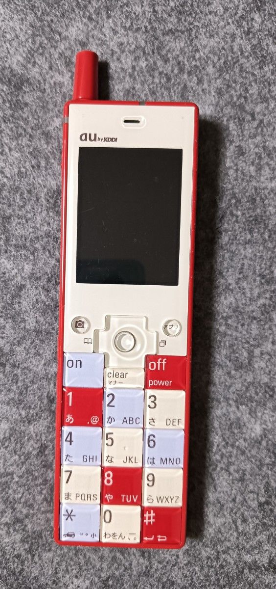 au INFOBAR 初代 ニシキゴイ 動作可 卓上ホルダー付き｜Yahoo!フリマ