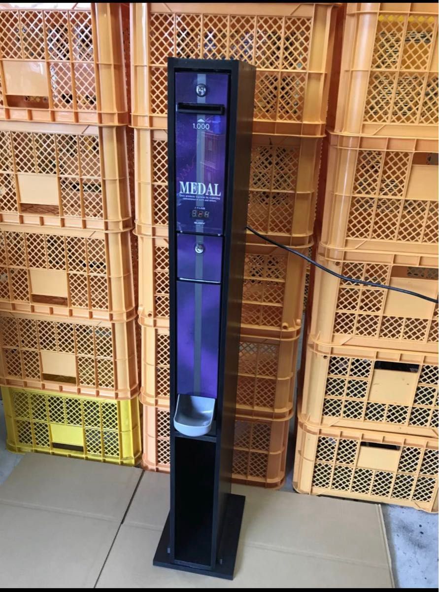 両替機 EMS-7 架台付 1000円→100円×10枚 取説付｜Yahoo!フリマ（旧