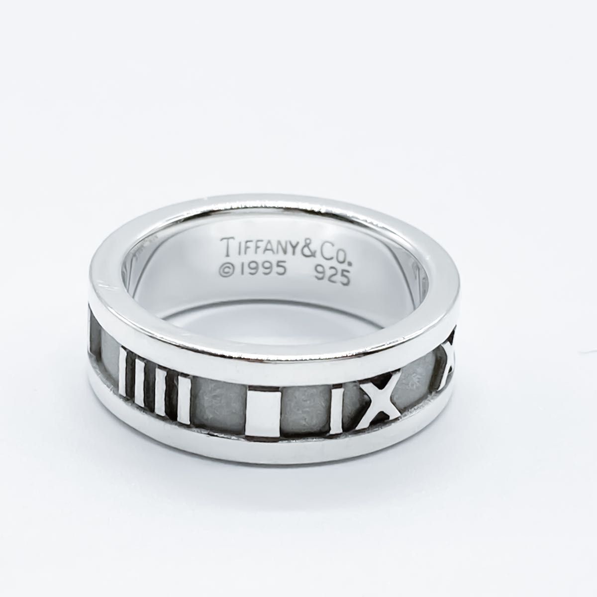 TIFFANY&Co ティファニー アトラス リング 約8号 シルバー 925 A365