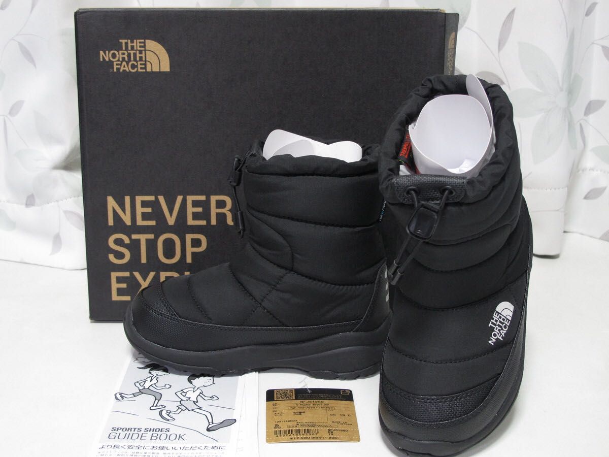 THE NORTH FACE ザノースフェイス キッズ ヌプシ ブーティ ウォーター