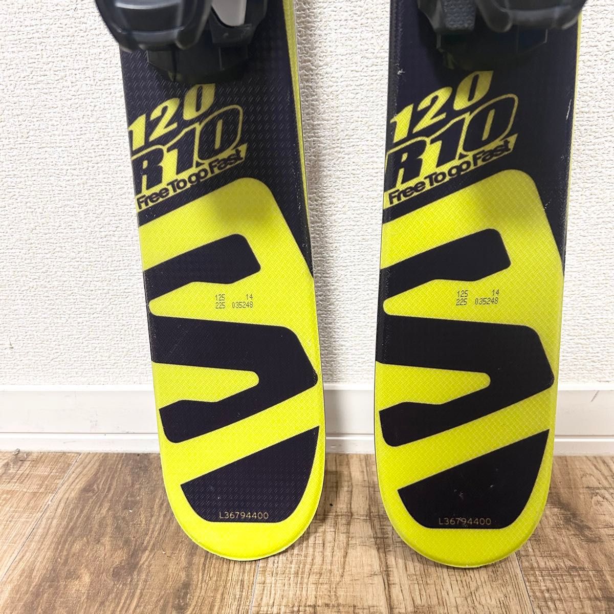 SALOMON サロモン スキー板 ショートスキー short kart 120｜Yahoo