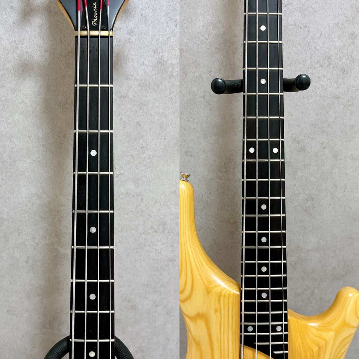 グレコ greco エレキベース Phoenix フェニックス ナチュラル 木目