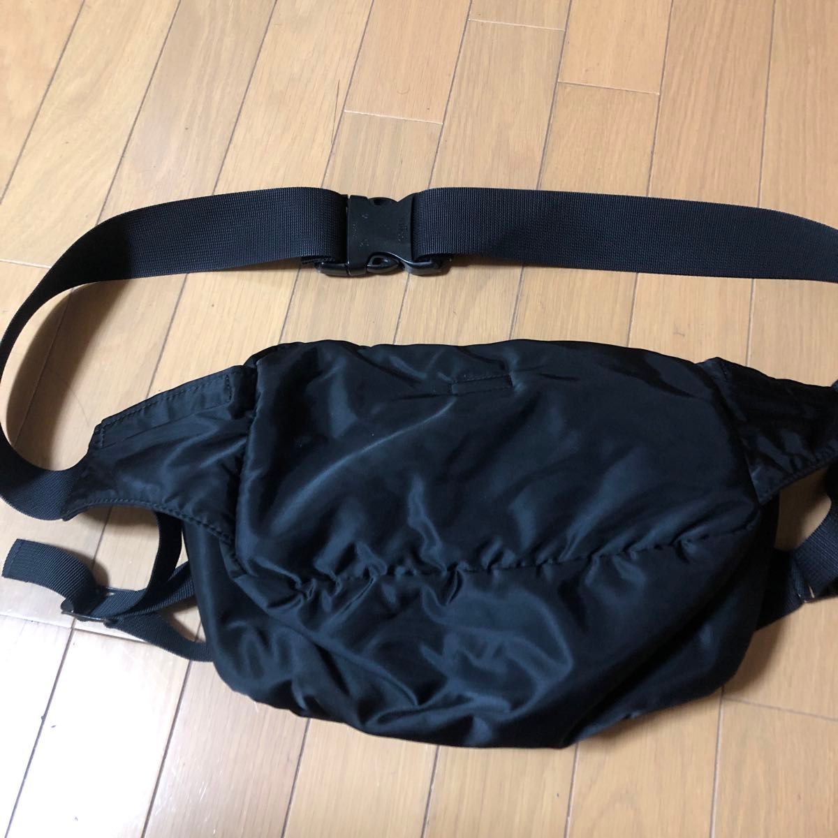 ポーター PORTER ウエストバッグ 吉田カバン タンカー ボディバッグ 黒