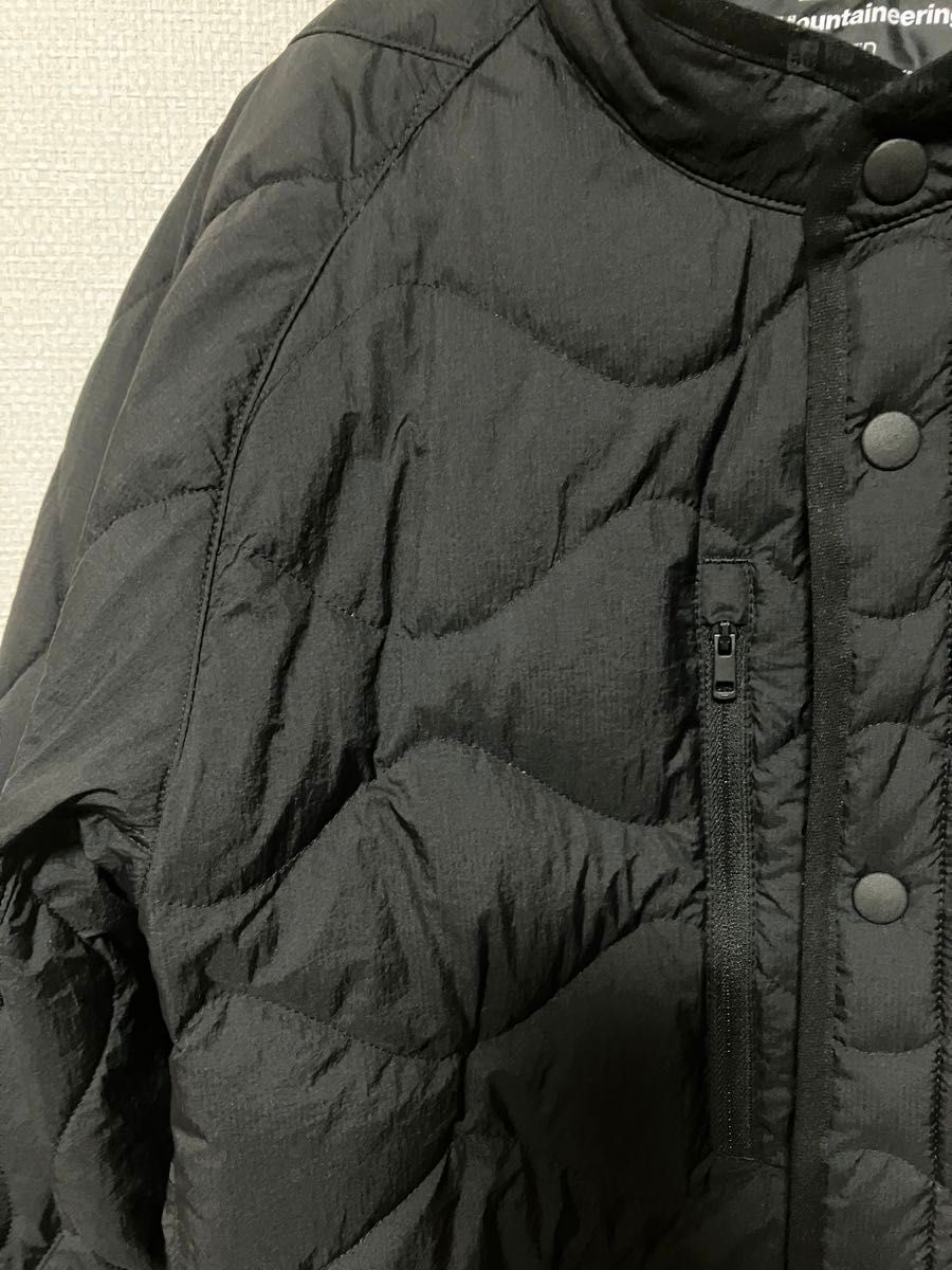 UNIQLO ホワイトマウンテニアリング ウルトラライトダウン Mサイズ 黒