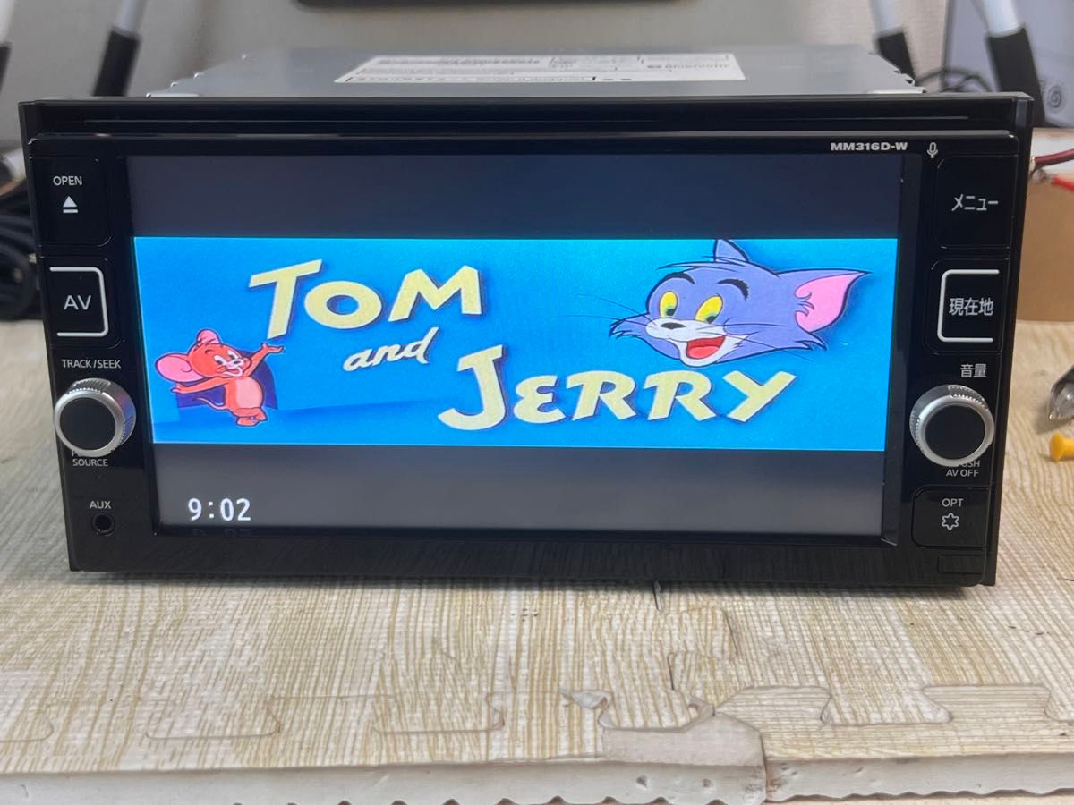 日産純正ナビ MM316D-W Bluetooth DVD SD｜Yahoo!フリマ（旧PayPayフリマ）