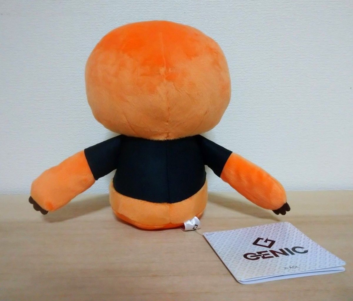 GENIC ANIMAL COORDY ぬいぐるみ Vol 2 小池竜暉 RYUKI オレンジ 新品