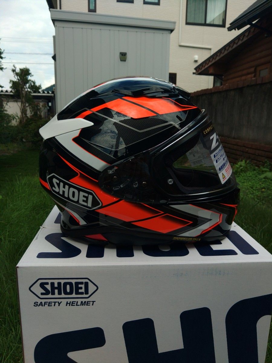 SHOEI Z-8 PROLOGUE［ゼットエイト プロローグ TC-8 ブラック