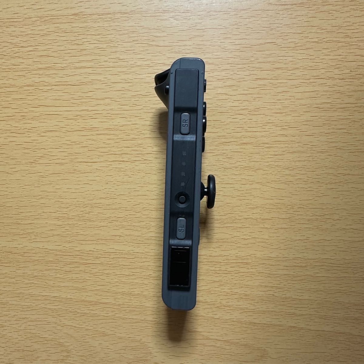 Nintendo Switch Joy-Con(R)グレー 純正ストラップ付 箱付 動作確認