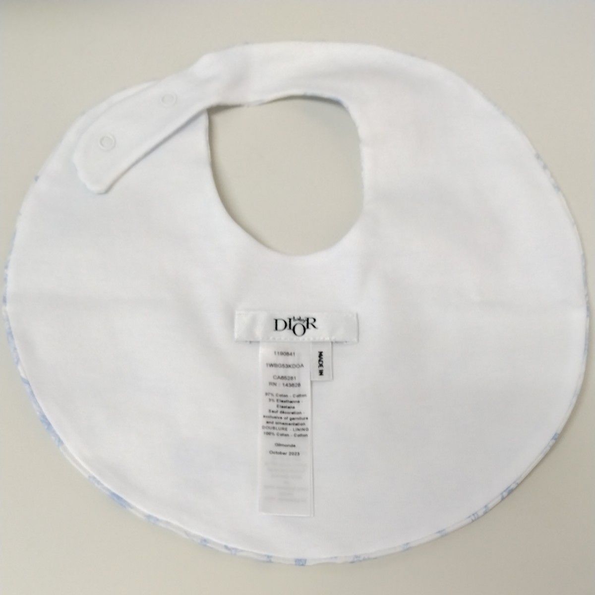 baby Dior ロンパース スタイ 帽子 セット 3M ベビー服 ベビー