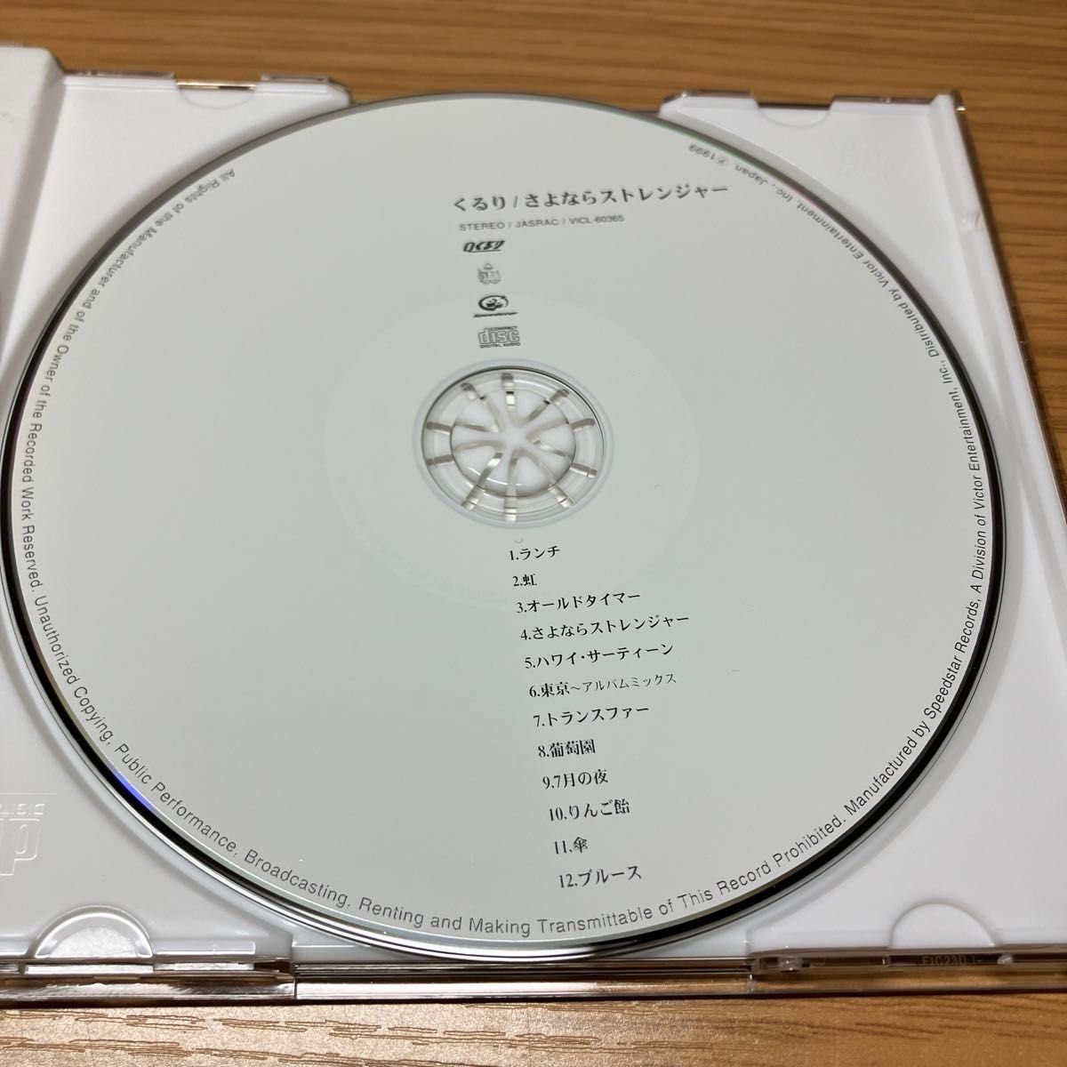 くるり さよならストレンジャー 国内盤 邦楽CD デビューアルバム 音楽