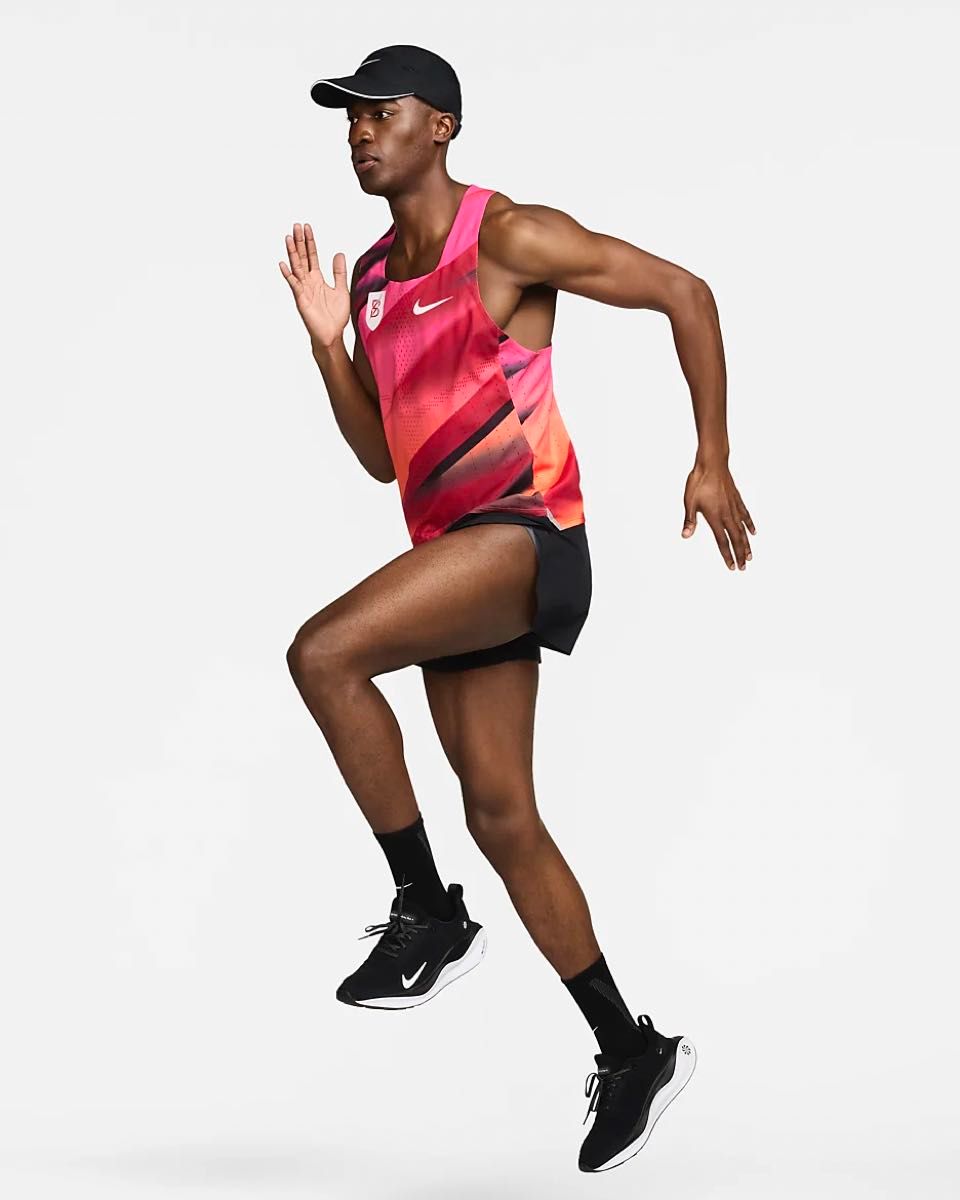 新品未開封 NIKE BTC エアロスイフト シングレット US Sサイズ 日本M