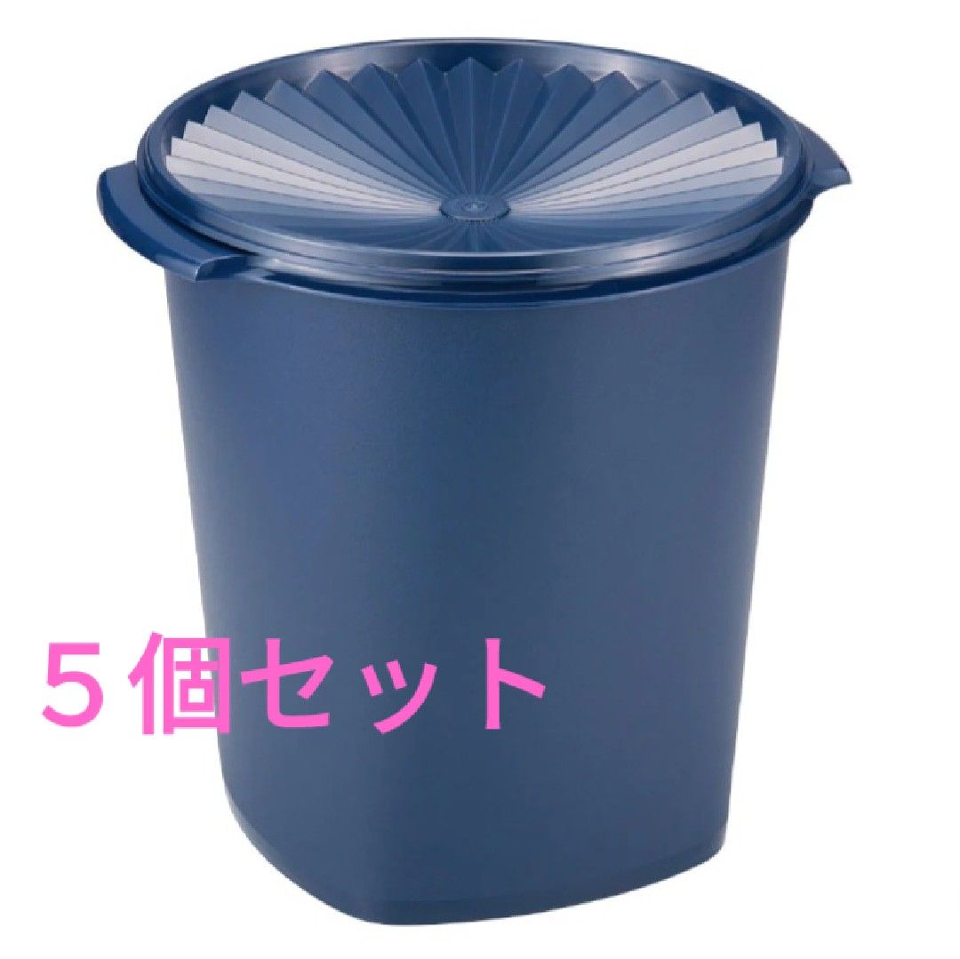 タッパーウェア マキシクイーンデコレーター（5個）ノクターナルシー