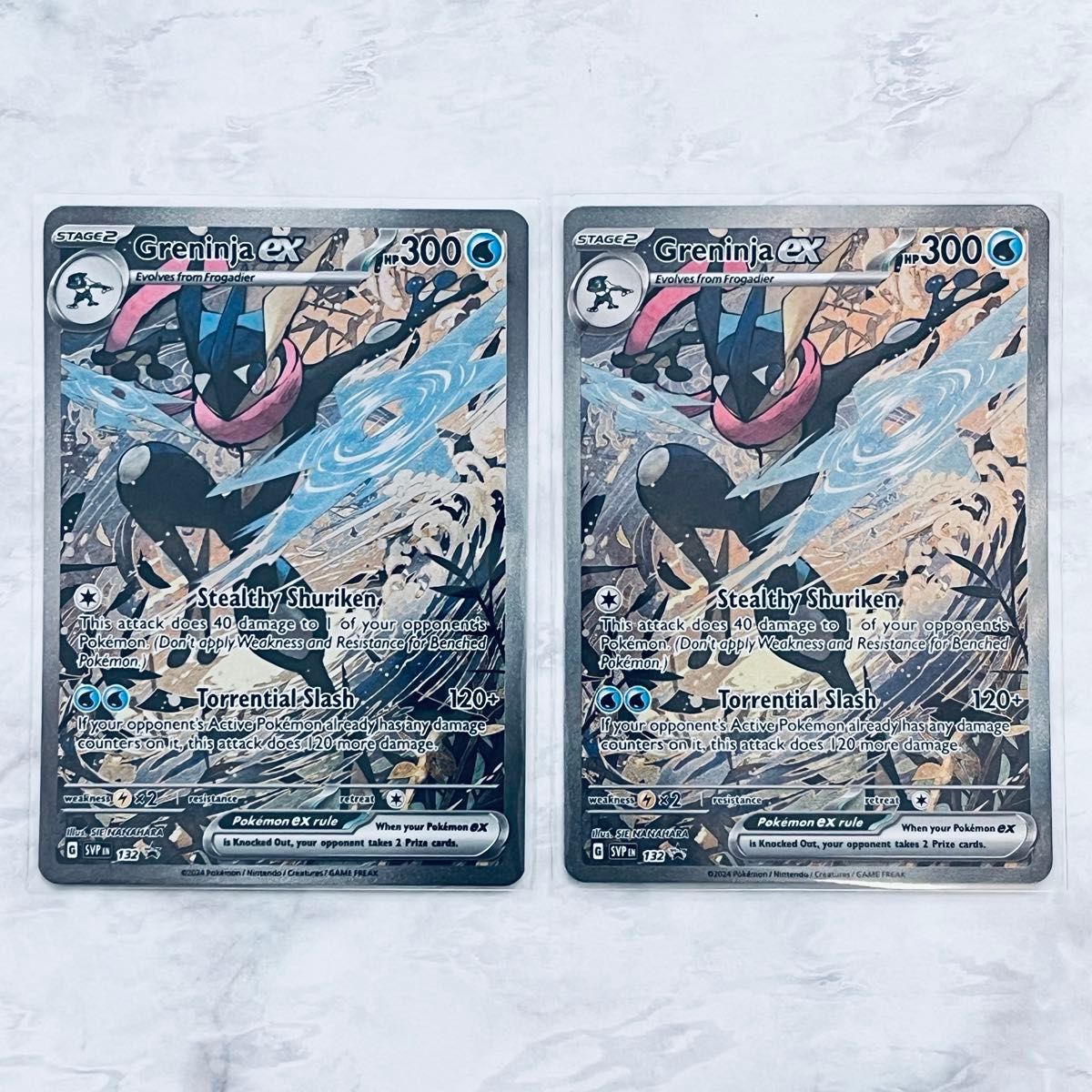 ゲッコウガ 英語版 PROMO ポケカ ポケモンカード svpen 132 Greninja