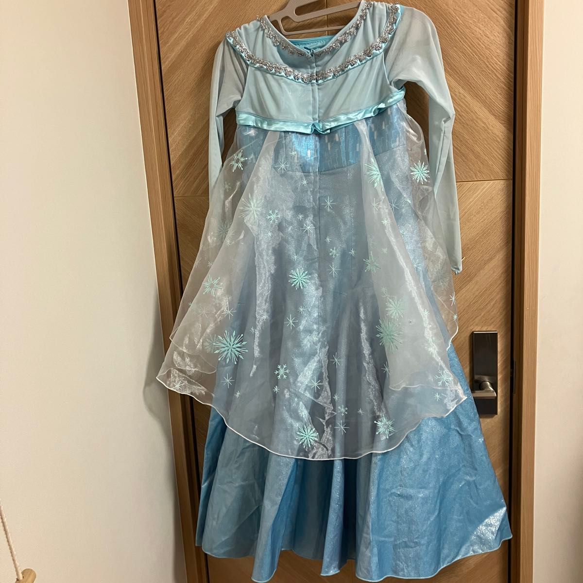 ディズニー ビビディバビディブティック ドレス 衣装 アナ 120 エルサ