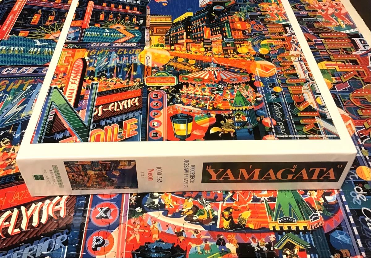 ヒロヤマガタ ジグソーパズル Neon 1000ピース｜Yahoo!フリマ（旧