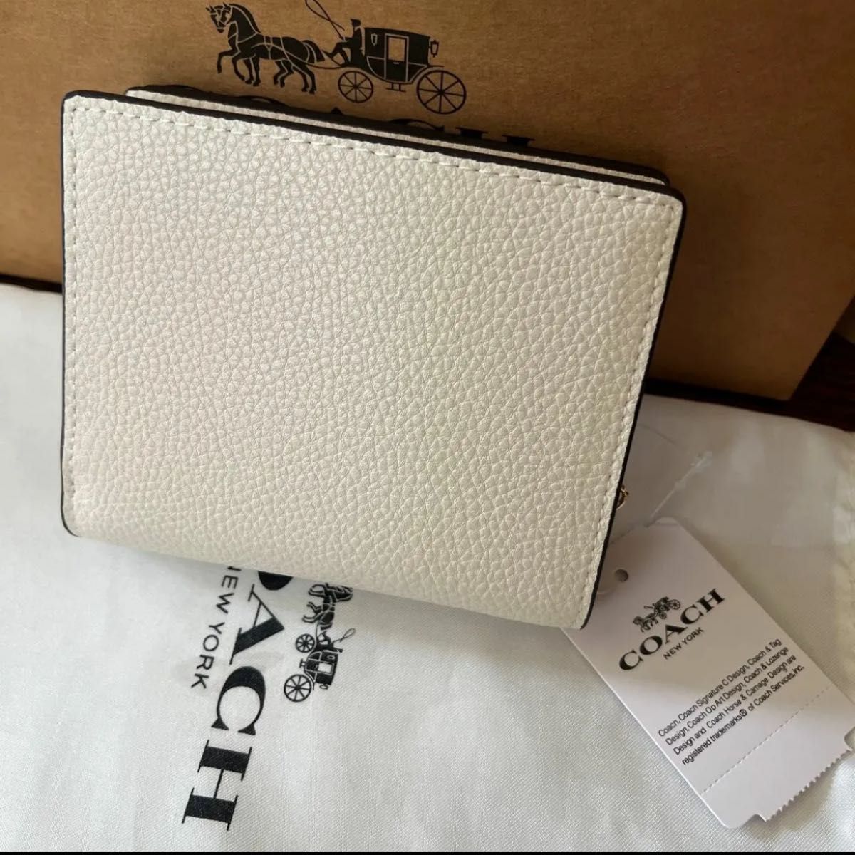 COACH コーチ 二つ折り財布 猫｜Yahoo!フリマ（旧PayPayフリマ）