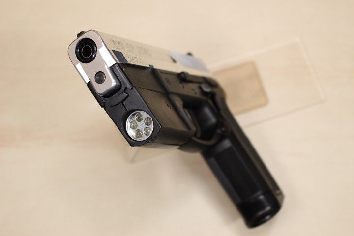 KSC SIG PRO SP2340 シルバー CNC スライド HW フレーム ダミー LED