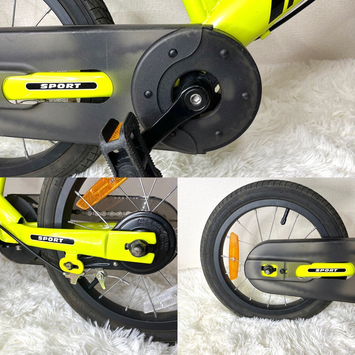 希少色_極美品 STRIDER ストライダー 14X ライムイエロー限定色｜Yahoo