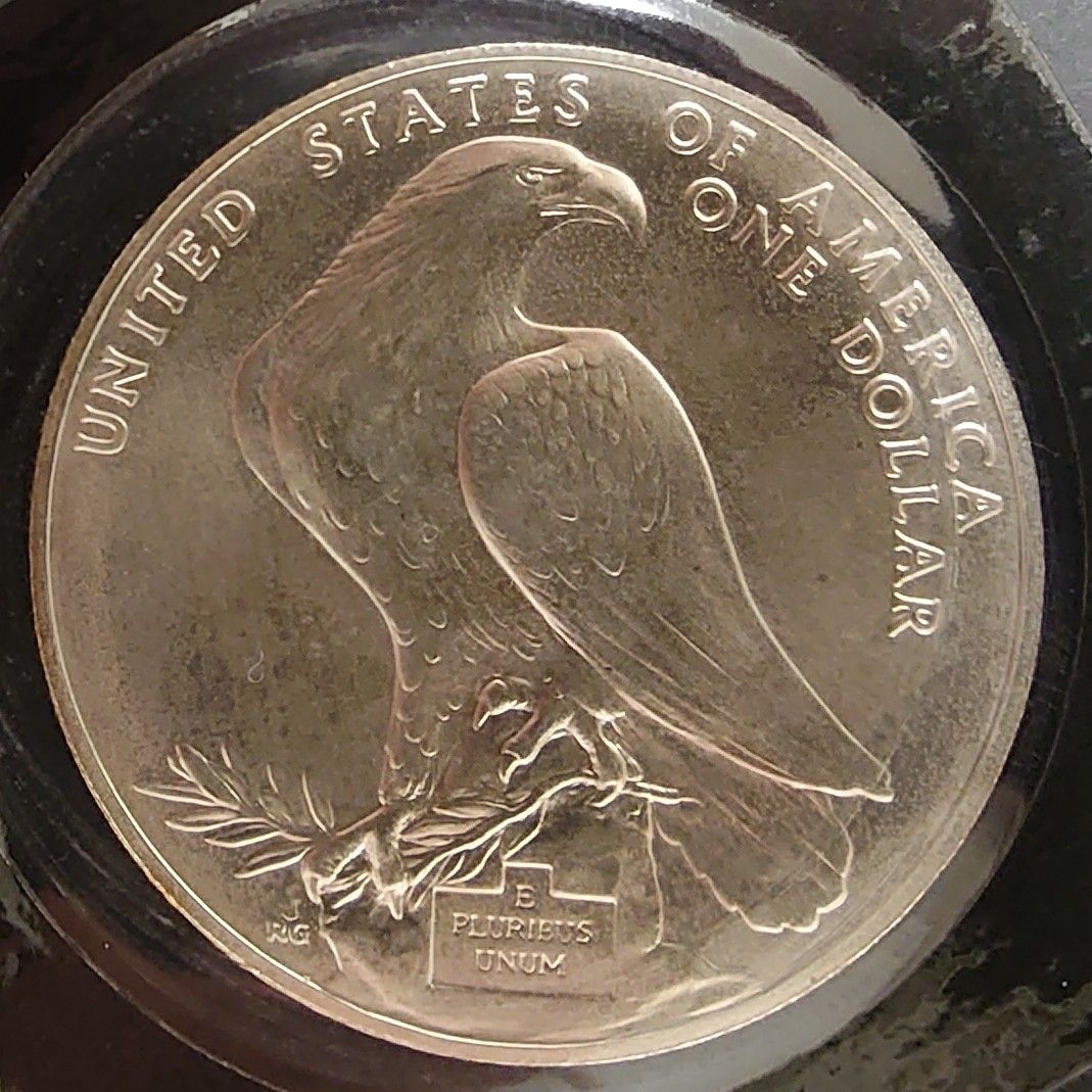 1984年 アメリカ銀貨 1ドル ロサンゼルスオリンピック記念銀貨 SV900