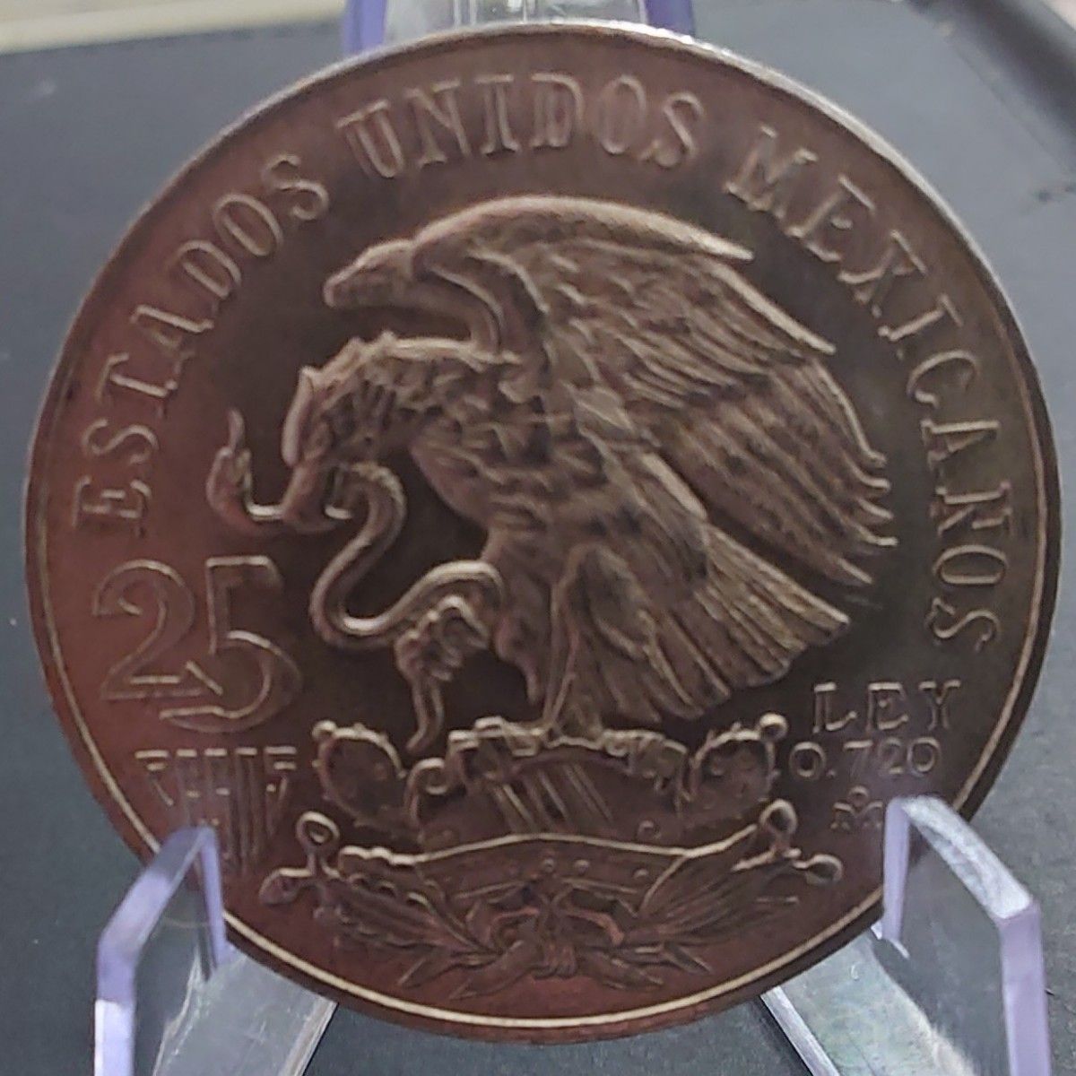 932 メキシコ 銀貨 25ペソ 記念硬貨 外国 硬貨 古銭 貨幣 1968年