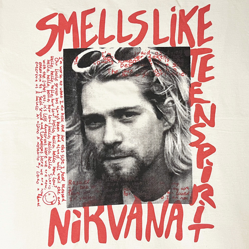 Yahoo!オークション - XL NIRVANA ニルヴァーナ Bruce Weber ブルース
