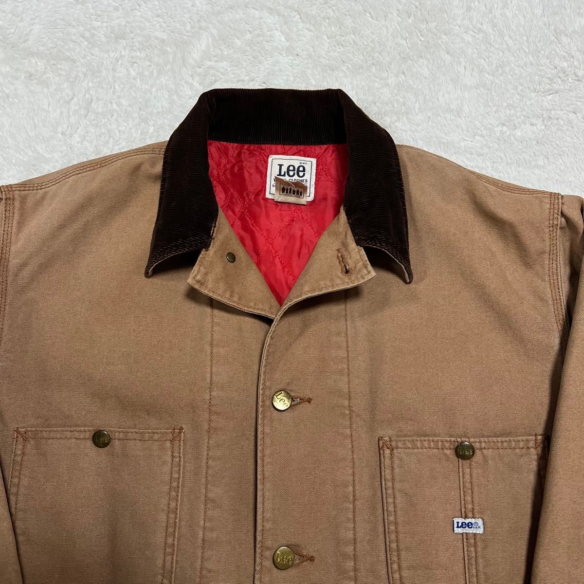 Lee WORK CLOTHES ダック地 カバーオール メンズ L｜Yahoo!フリマ（旧
