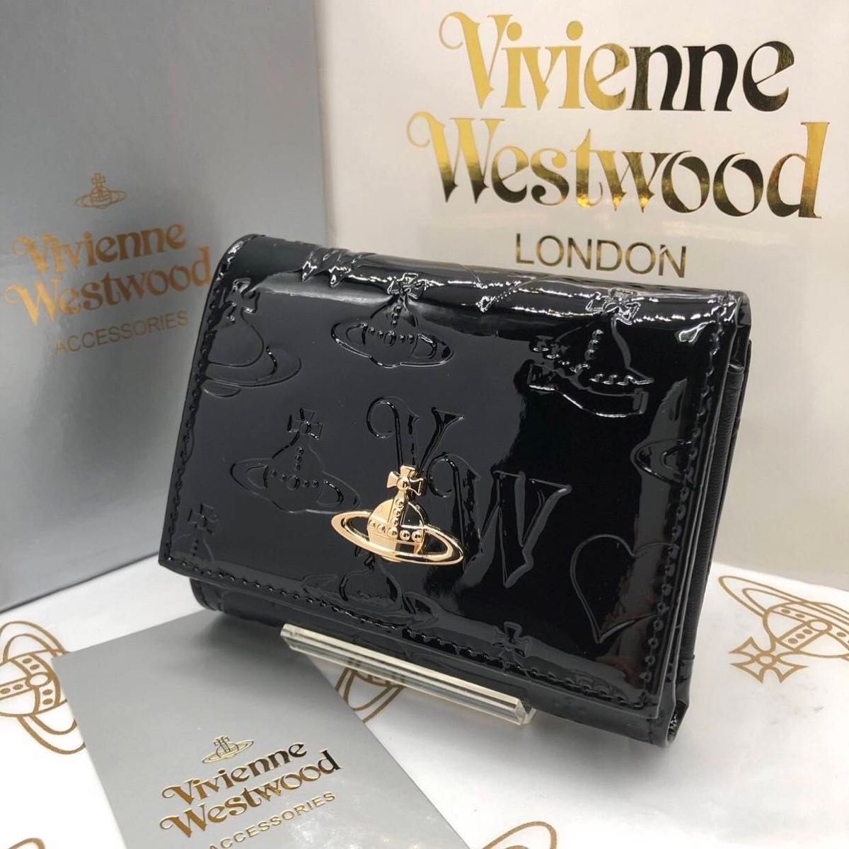 夏限定価格】Vivienne Westwood ヴィヴィアンウエストウッド 折り財布
