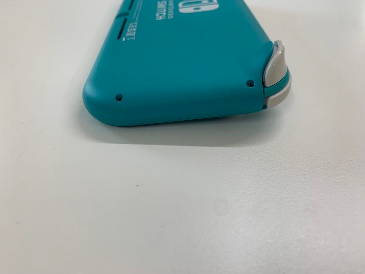 任天堂スイッチライト NintendoSwitch Liteターコイズ中古本体/箱/充電