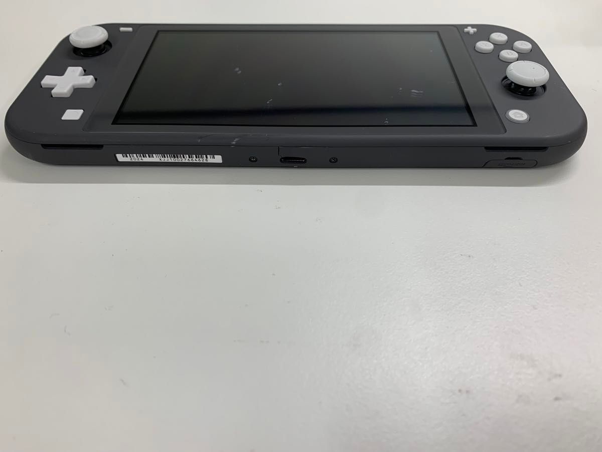 訳アリ】任天堂スイッチライト Nintendo Switch Liteグレー 中古本体