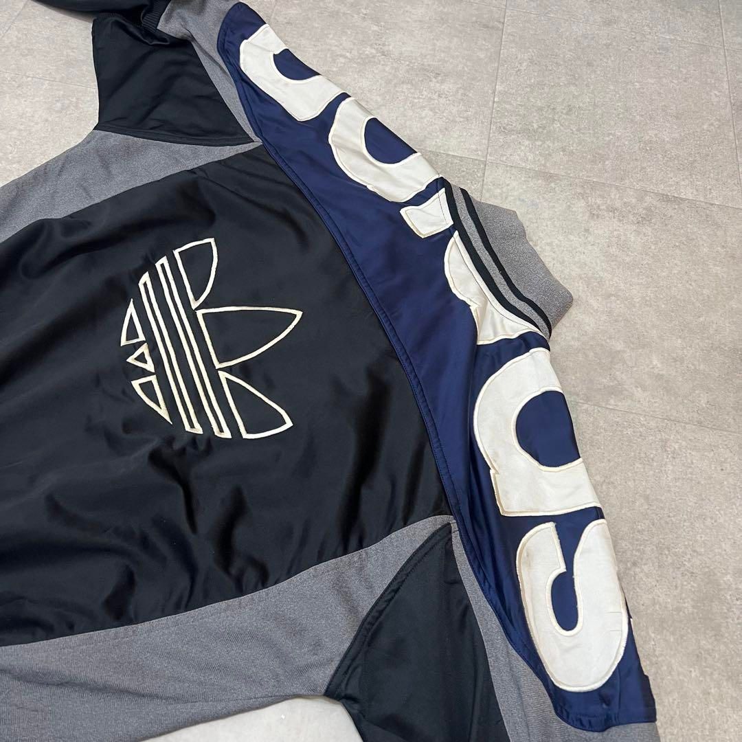 希少デザイン アディダス adidas トラックジャケット ジャージ 90s