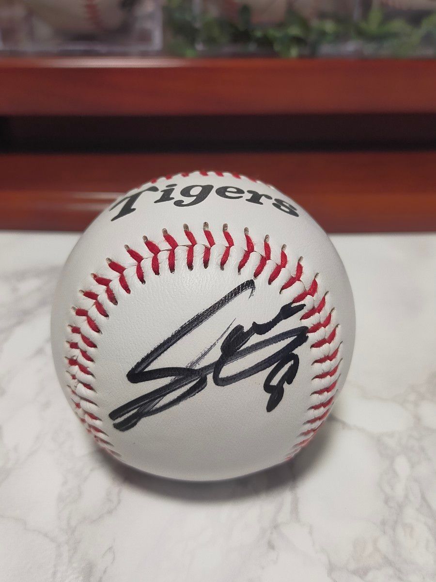 阪神タイガース佐藤輝明直筆サインボール・福袋当選品｜Yahoo!フリマ