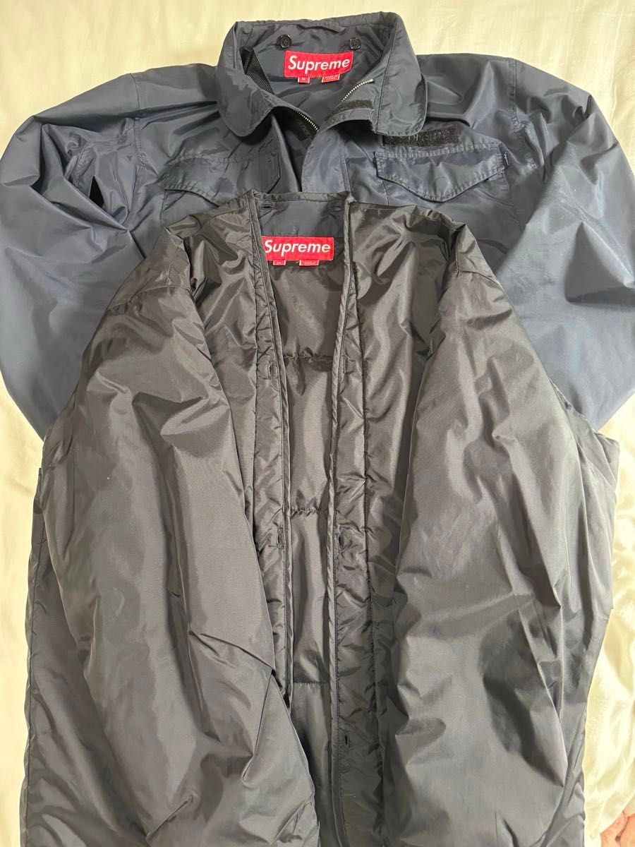 レア OLD SUPREME SPIEWAK M-65 初期 ジャケットM ネイビー｜Yahoo
