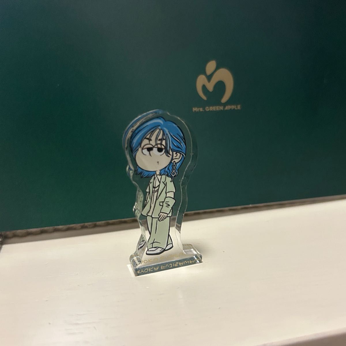 Mrs GREEN APPLE 『Utopia』ガチャ アクリルマスコット 藤澤涼架