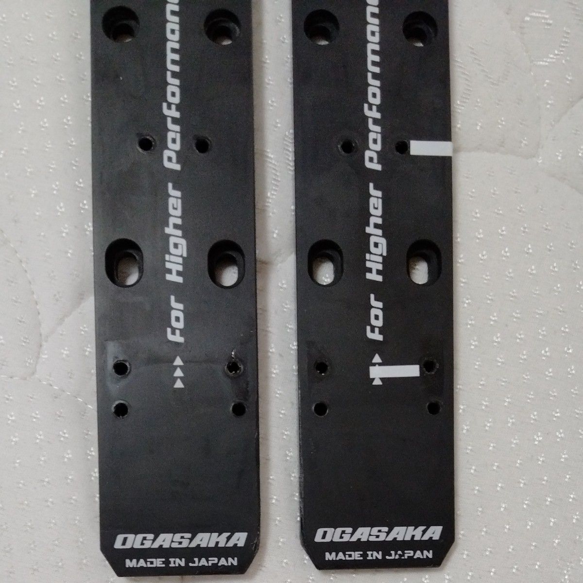 オガサカプレート FL585 【マーカーエクセルビス穴295ミリ取付