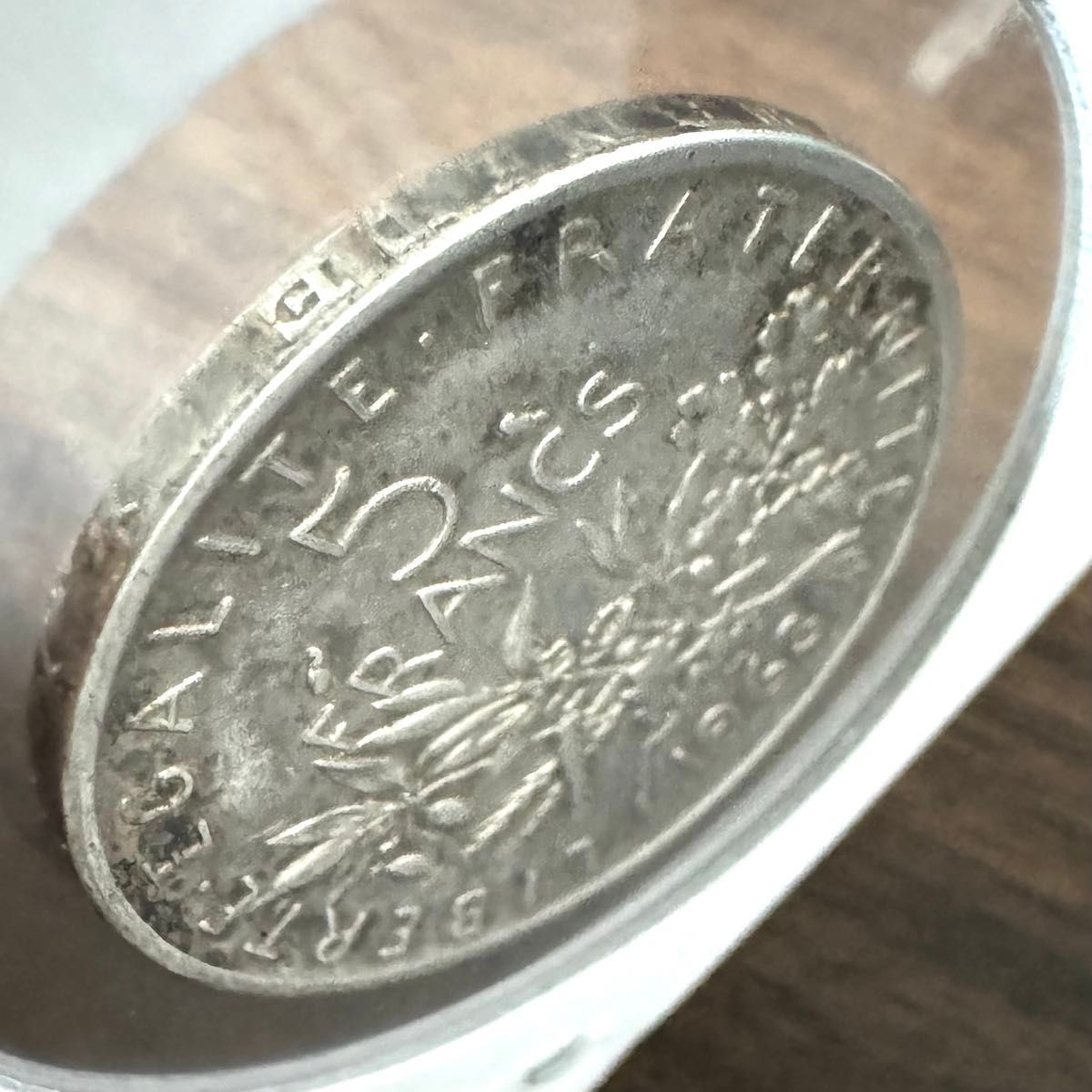 銀貨 フランス 5フラン 1963年 マリアンヌ｜Yahoo!フリマ（旧PayPay