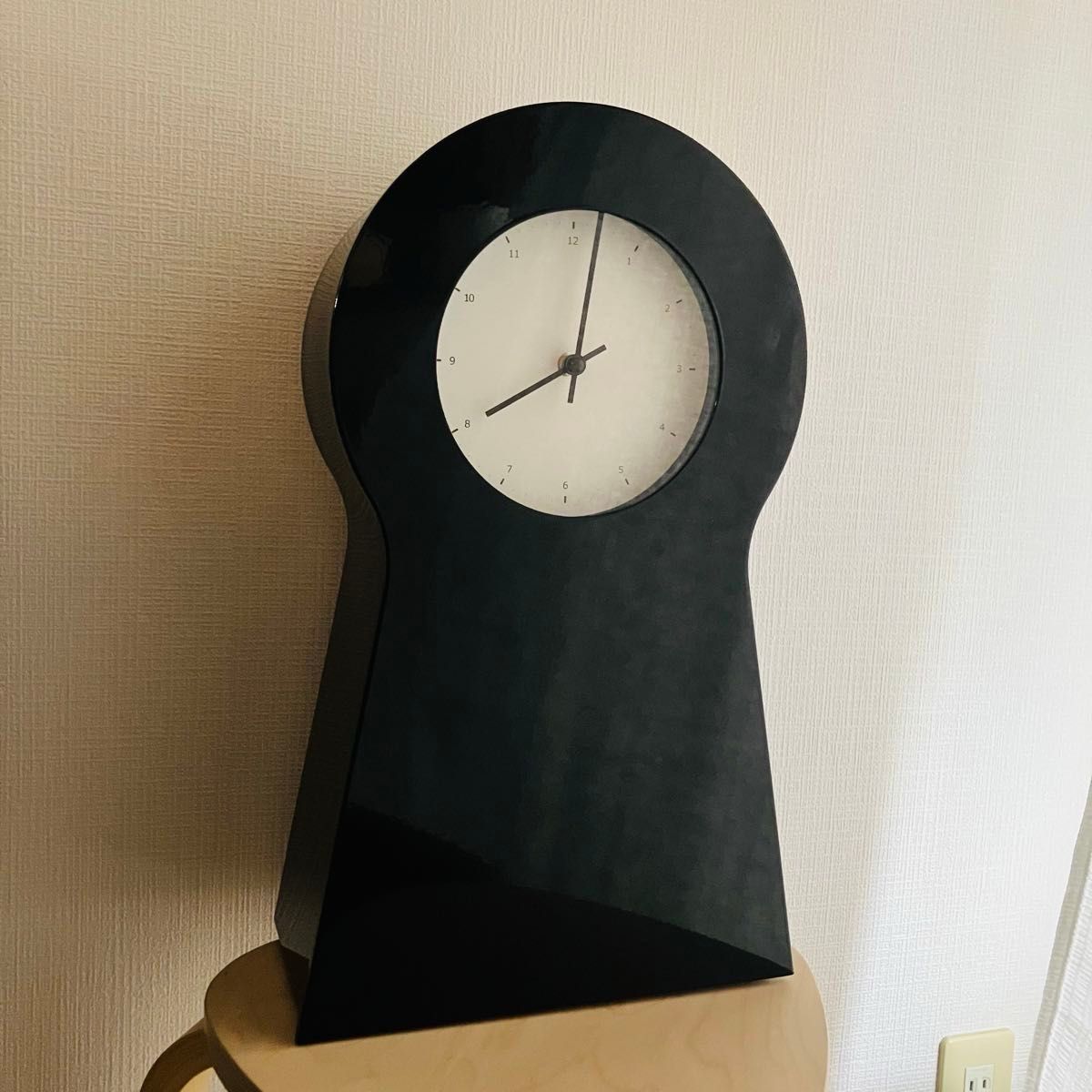 希少 レア オールドイケア IKEA PS 1995 収納付き時計 置き時計/壁掛け