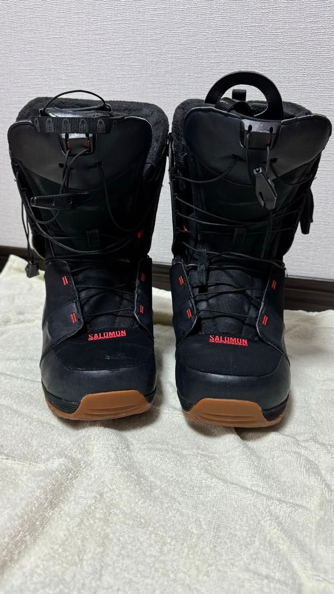 SALOMON スノーボードブーツ ダイアログワイド バッグ付き｜Yahoo