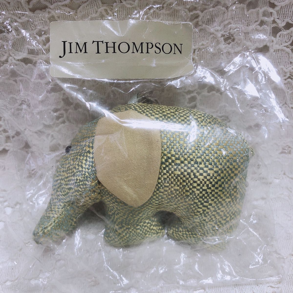 JIM THOMPSON ジム トンプソン ゾウ マスコット キーホルダー チャーム